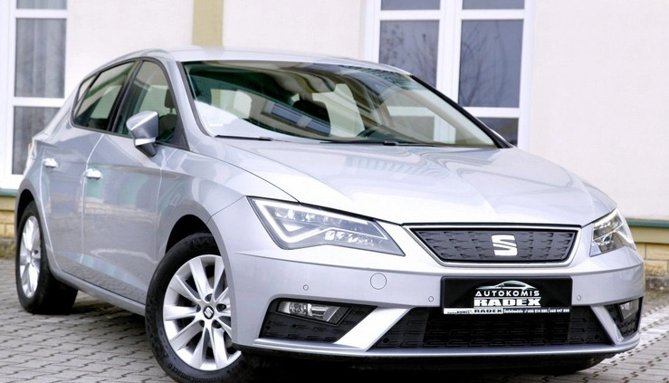 Seat Leon cena 74999 przebieg: 16000, rok produkcji 2019 z Przedecz małe 596